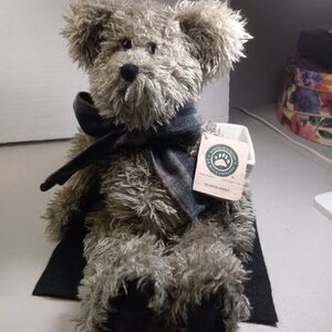 Vintage Boyds Bear 1985-2000 Lg Kemper Forbes Cottagecore Grandmacore Heavy Bear